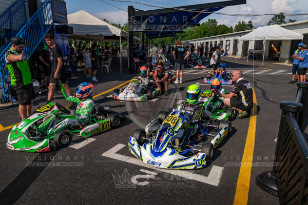 IAME Grand Nationals - Friday