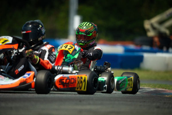 IAME Grand Nationals - Saturday