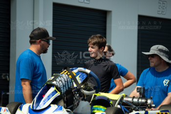 IAME Grand Nationals - Saturday