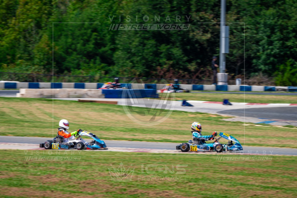 IAME Grand Nationals - Friday