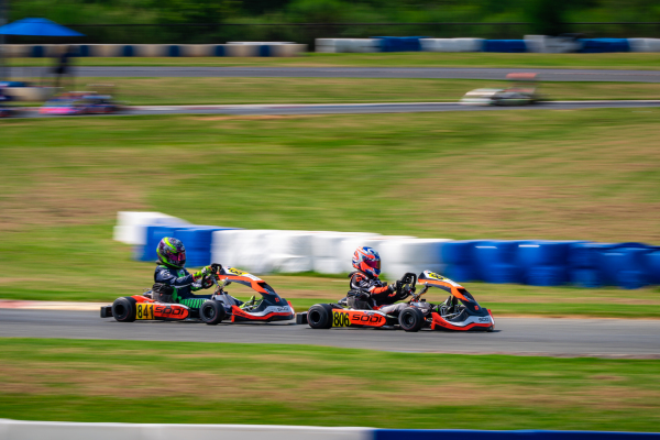 IAME Grand Nationals - Friday