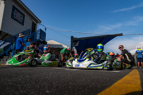 IAME Grand Nationals - Friday