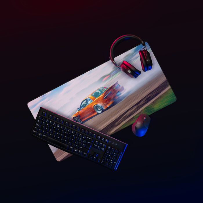 Nissan 240 Drift Car Desk mat