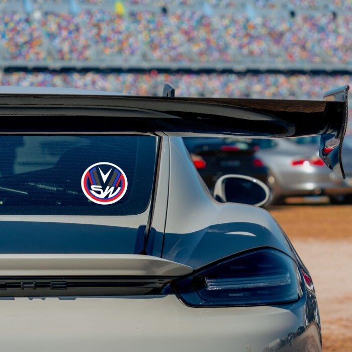 VSW Logo Bubble-Free Stickers