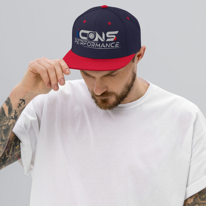 Icons Performance Snapback Hat - Image 17