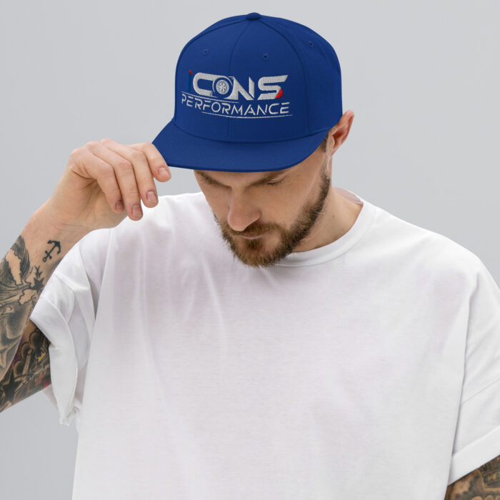 Icons Performance Snapback Hat - Image 15