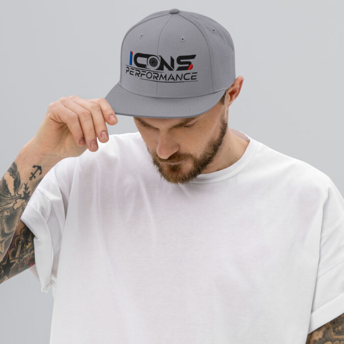 Icons Performance Snapback Hat - Image 2