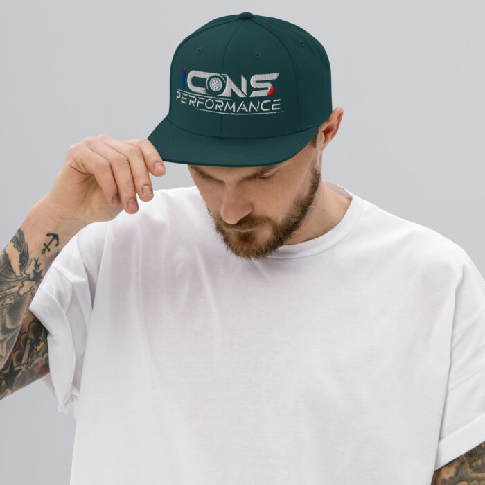 Icons Performance Snapback Hat - Image 18