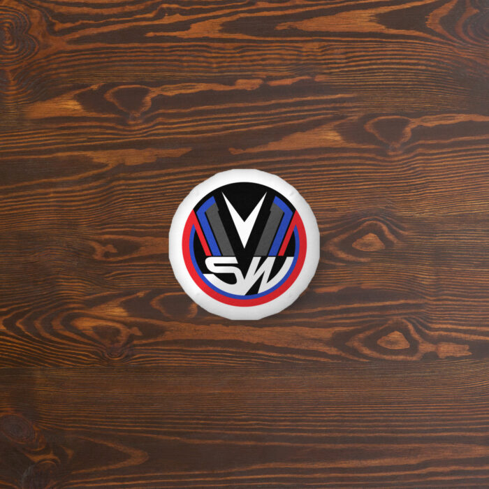 Visionary Street Works Logo Pillow - Image 2