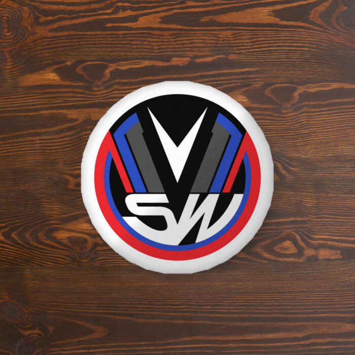 Visionary Street Works Logo Pillow - Image 3