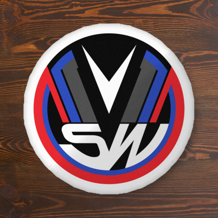 Visionary Street Works Logo Pillow