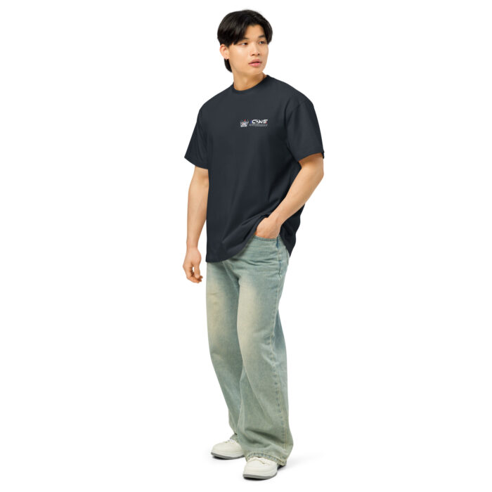 Broke But Boosted Men’s Box Tee - Image 19
