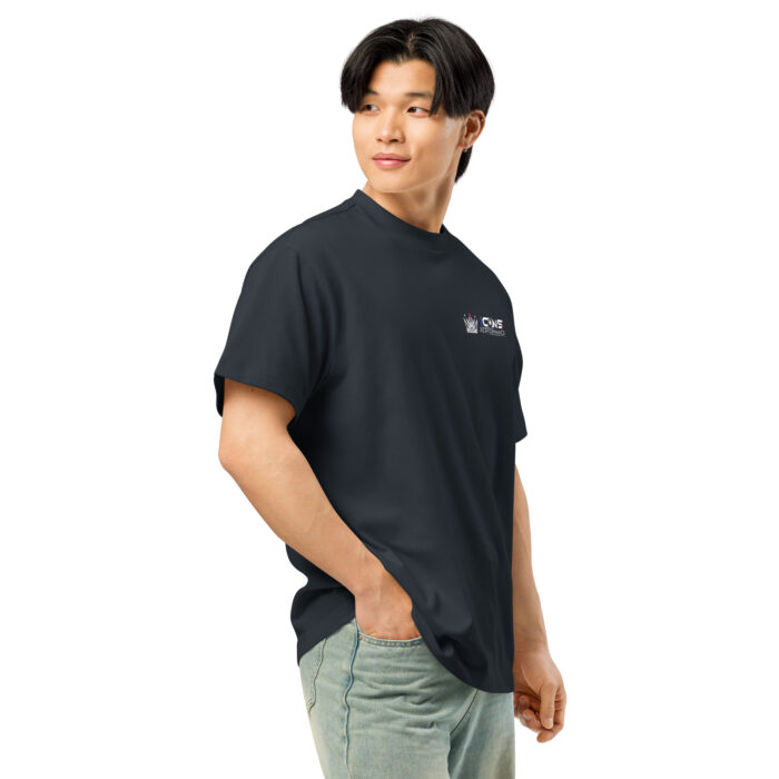 Broke But Boosted Men’s Box Tee - Image 18