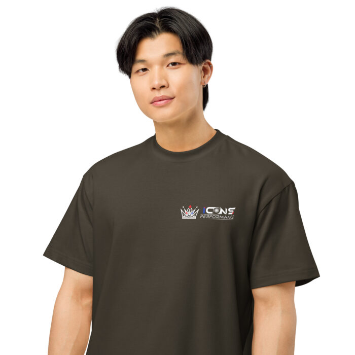 Broke But Boosted Men’s Box Tee - Image 25