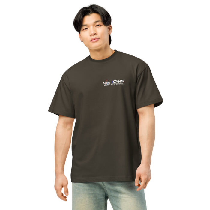Broke But Boosted Men’s Box Tee - Image 26