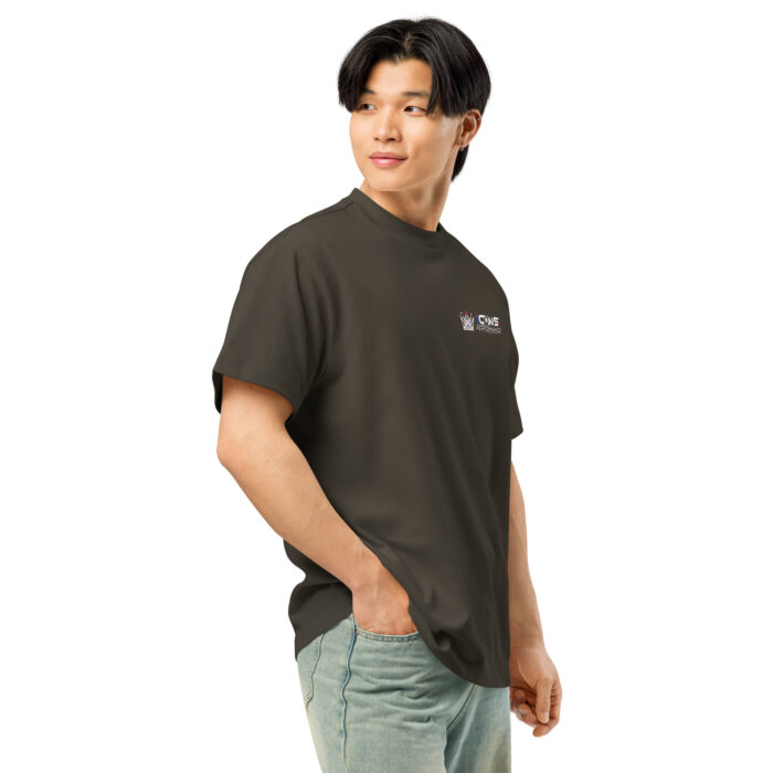 Broke But Boosted Men’s Box Tee - Image 23