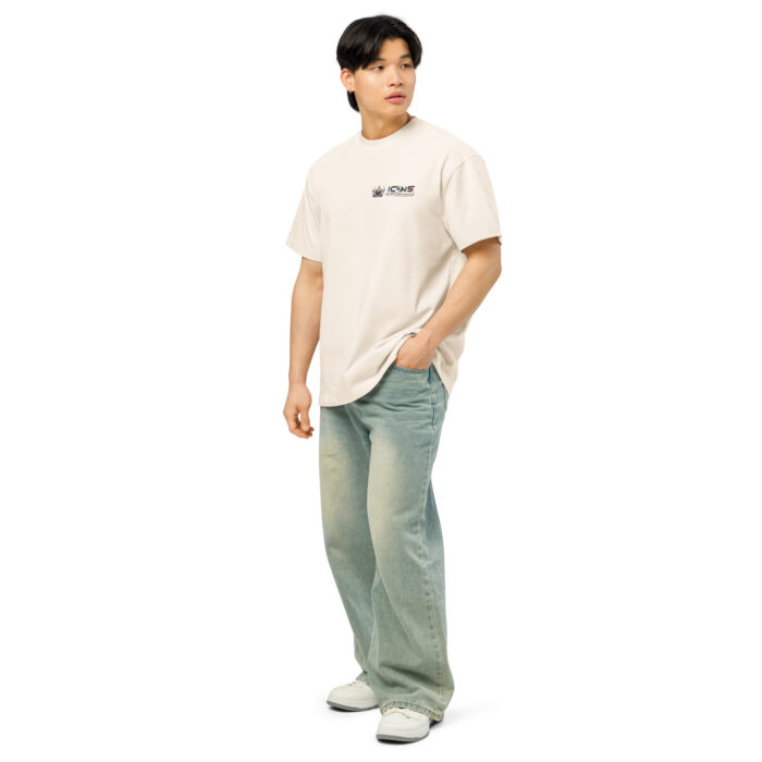 Broke But Boosted Men’s Box Tee - Image 5