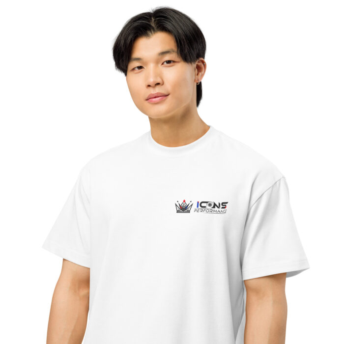 Broke But Boosted Men’s Box Tee - Image 10