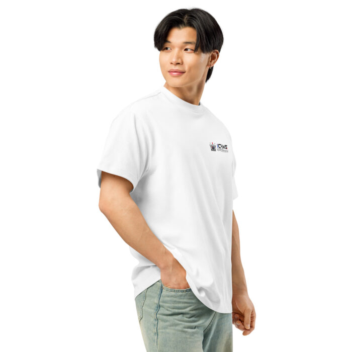 Broke But Boosted Men’s Box Tee - Image 8