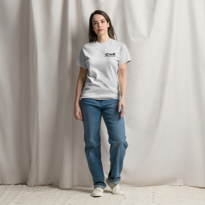Broke But Boosted Unisex Classic Tee - Image 25