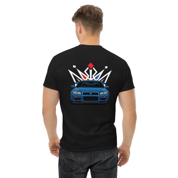 Nissan R34 Unisex Classic Tee - Image 39