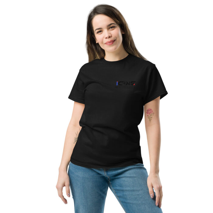 Nissan R34 Unisex Classic Tee - Image 4
