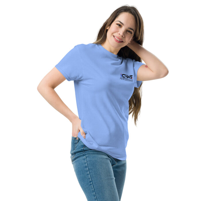 Icons Performance Unisex Classic Tee - Image 14
