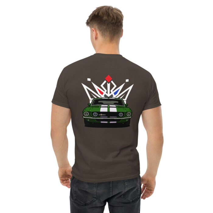 Shelby GT500 Unisex Classic Tee - Image 9