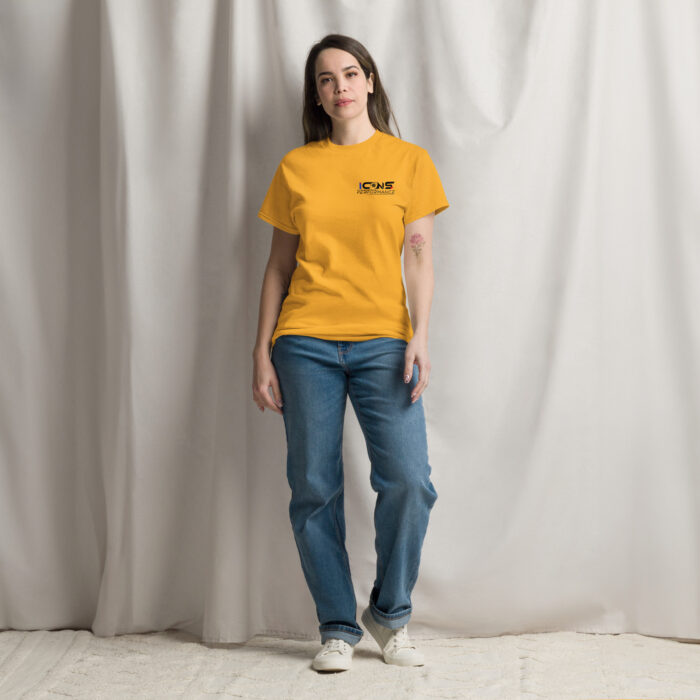 Broke But Boosted Unisex Classic Tee - Image 23