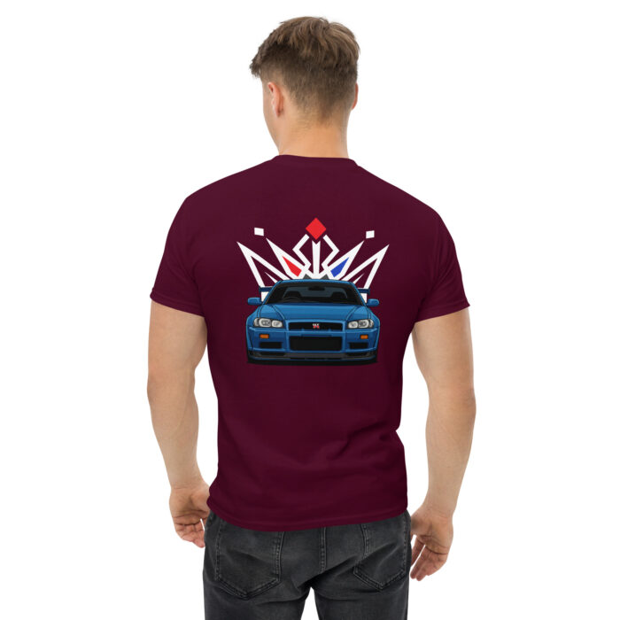 Nissan R34 Unisex Classic Tee - Image 41