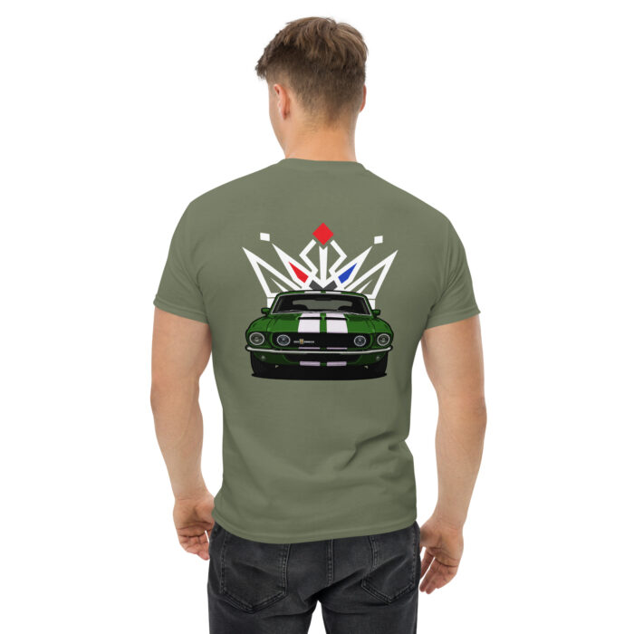 Shelby GT500 Unisex Classic Tee - Image 15