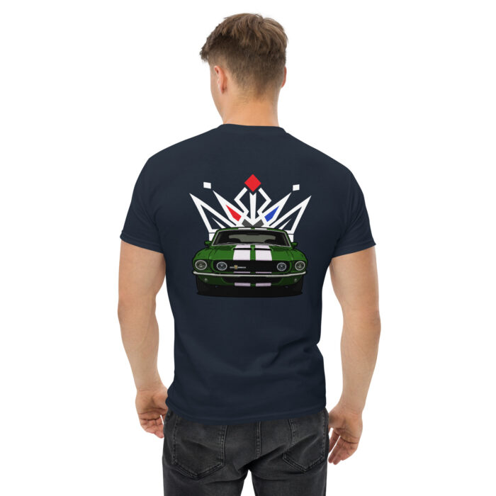 Shelby GT500 Unisex Classic Tee - Image 5