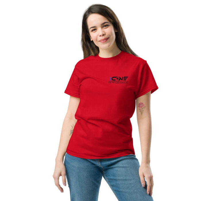 Nissan R34 Unisex Classic Tee - Image 8