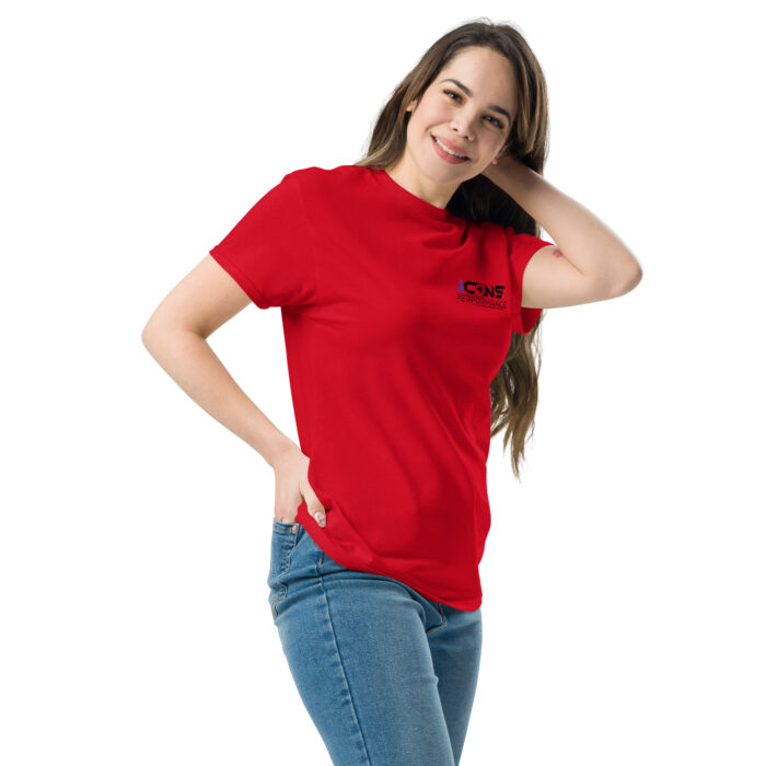 Nissan R34 Unisex Classic Tee - Image 9