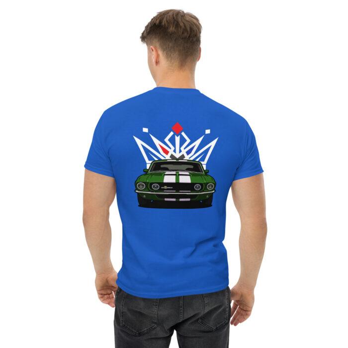 Shelby GT500 Unisex Classic Tee - Image 11